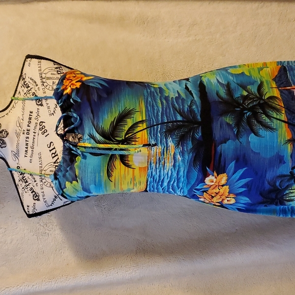 Tropical vibes sundress,  NWT - Picture 1 of 4